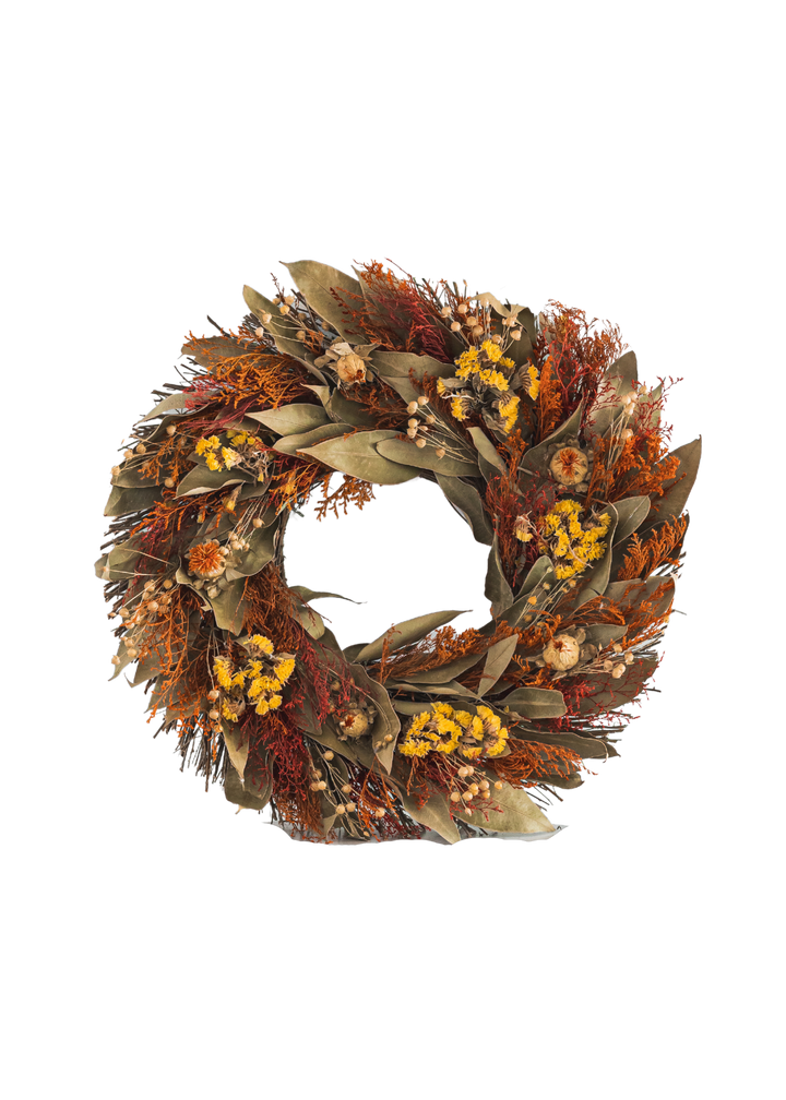 Couronne d'automne