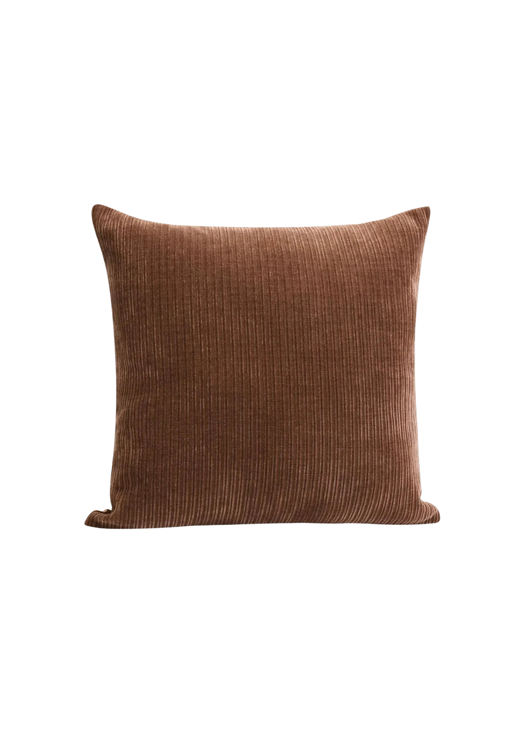 Coussin Corduroy Café