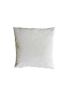 Housse de coussin Saxony Damask blanche