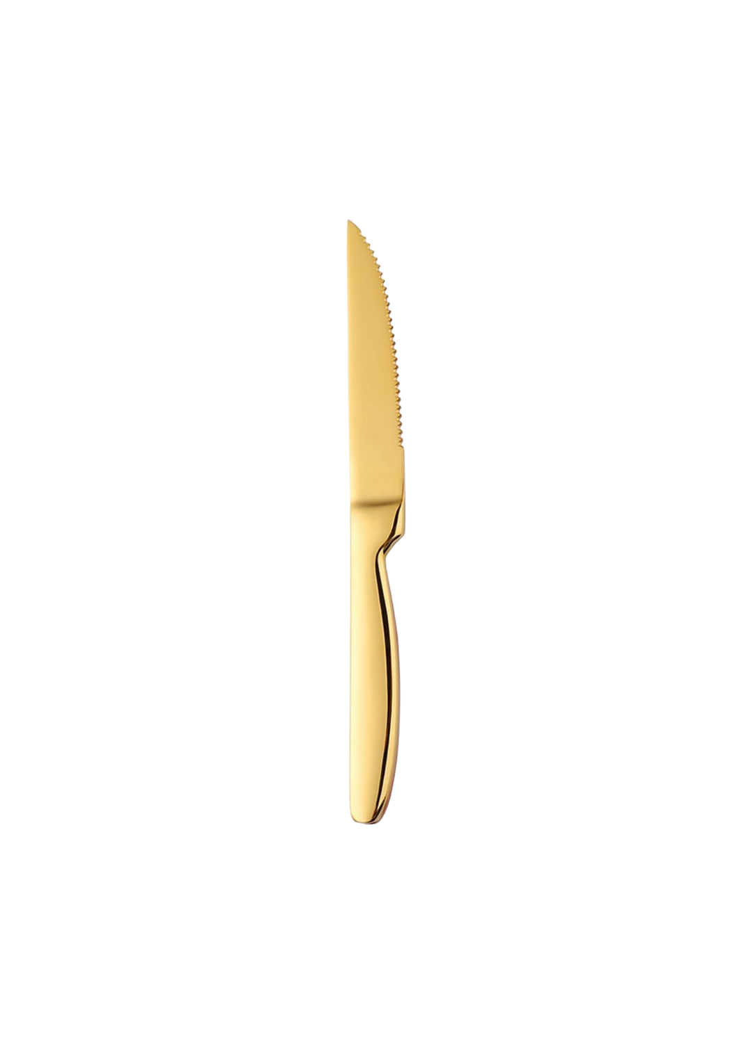 Couteau à Steak Doré