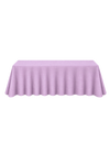Nappe rectangulaire 108"x156'' effet lin - Lavande