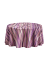 Nappe ronde 132'' Elixir - Pourpre