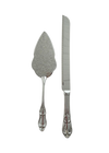 Ensemble pelle et couteau - Élégance argentée