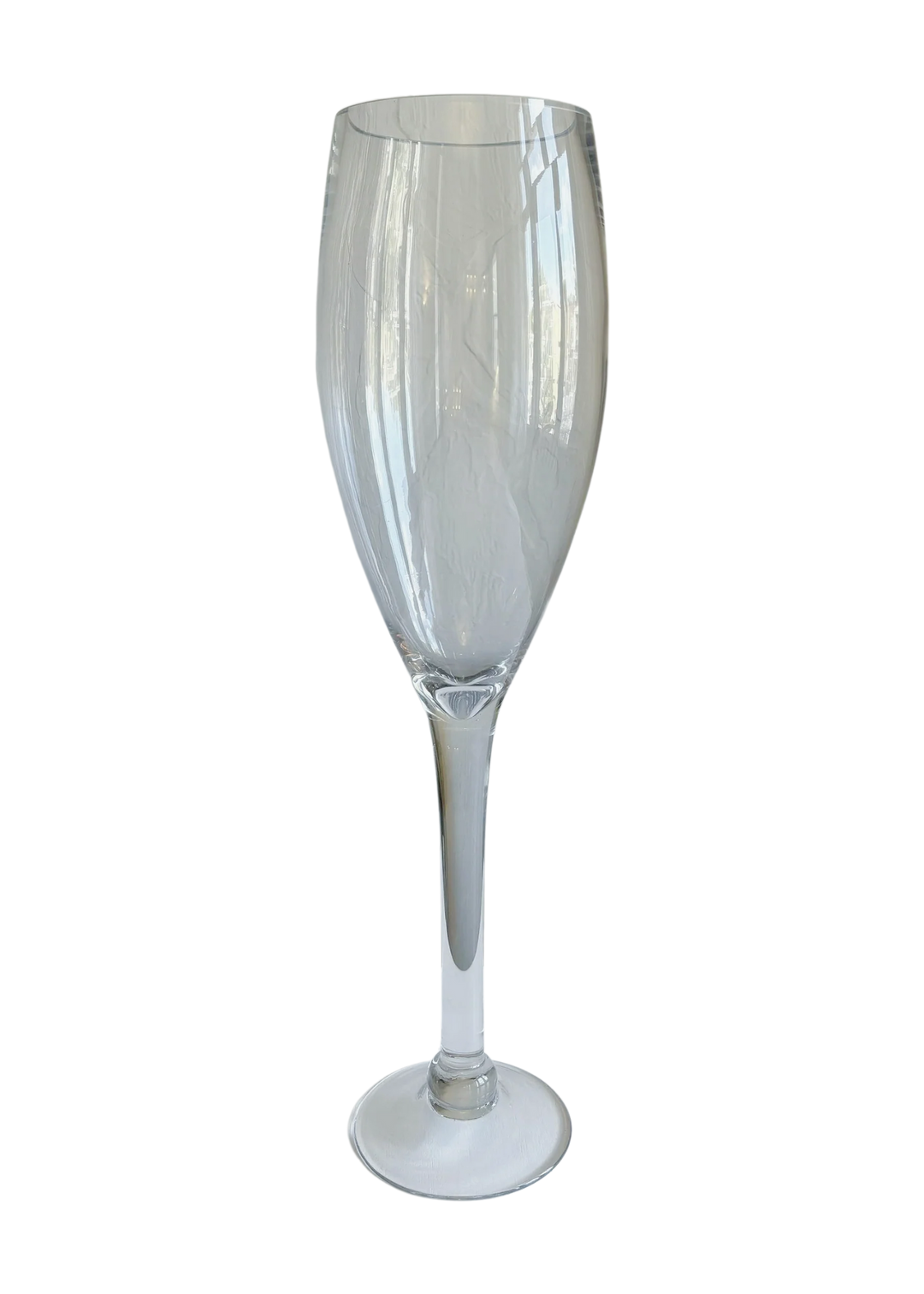 Flûte à champagne géante