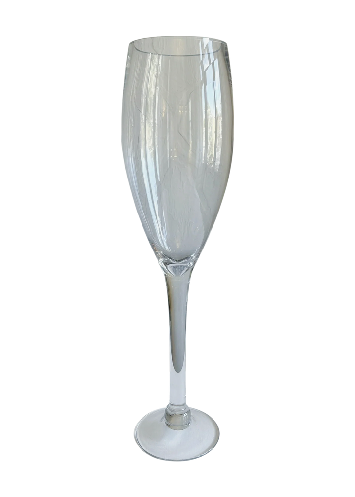 Flûte à champagne géante