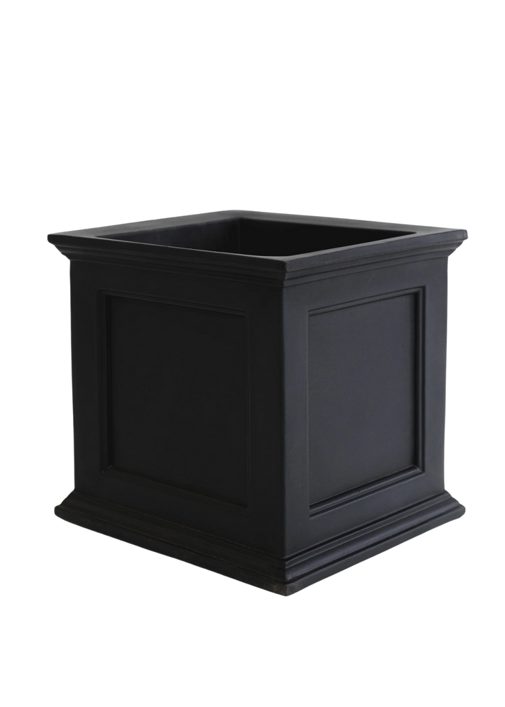 Jardinière noire