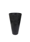 Jardinière moderne noire