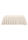 Nappe rectangulaire 90''x156'' - Lin naturel