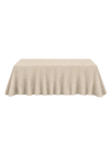 Nappe rectangulaire 108"x156'' - Lin naturel