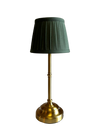 Lampe Brittany - Verte forêt et or