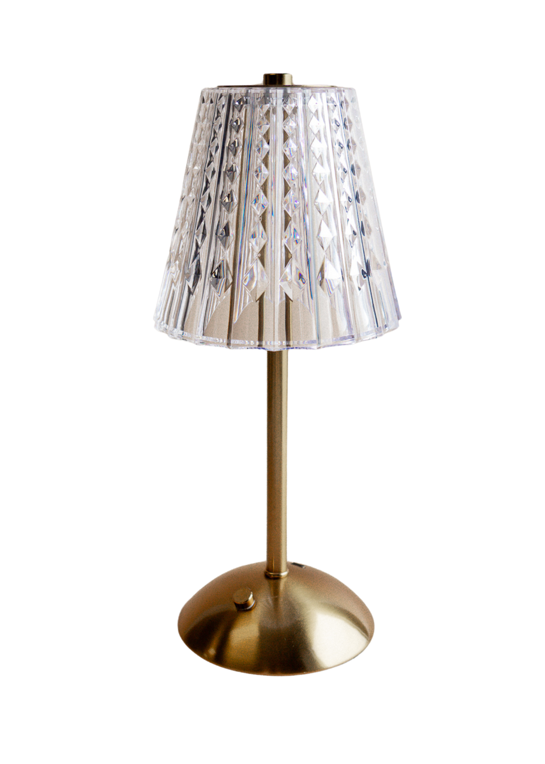 Lampe Vintage dorée