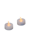 Lampion bougie LED blanc chaud