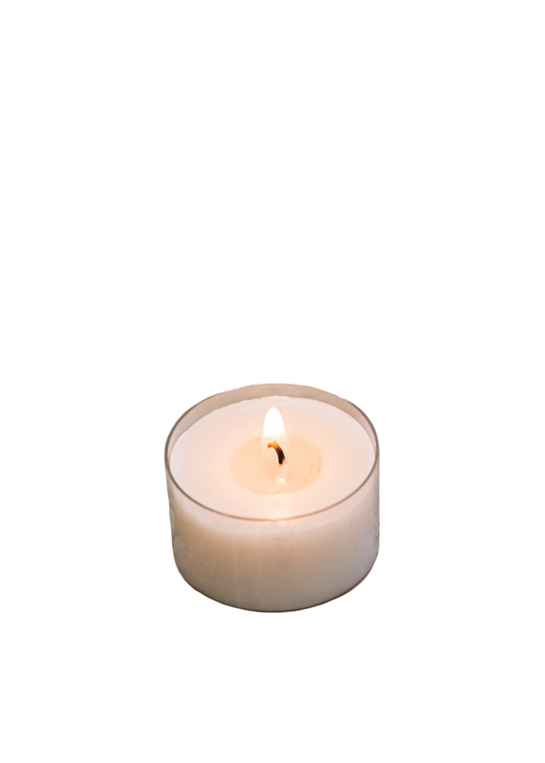 Lampion bougie blanche