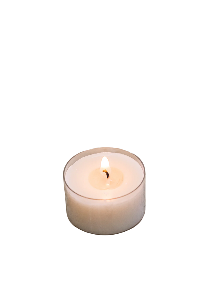 Lampion bougie blanche
