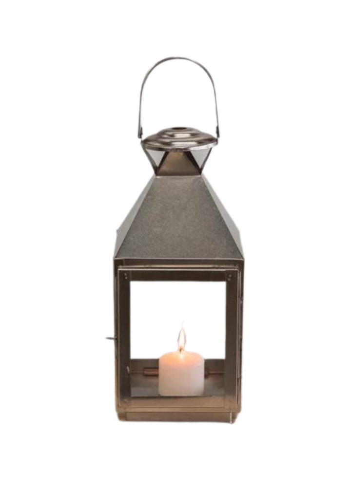 Lanterne acier