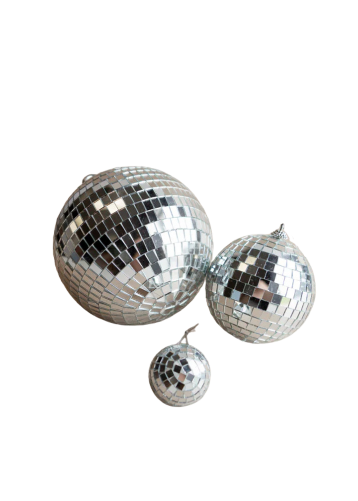 Lot de boules disco