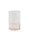 Lumière blanche chaude sur fil or