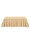 Nappe rectangulaire Miranda Damask 102"x156" - Champagne