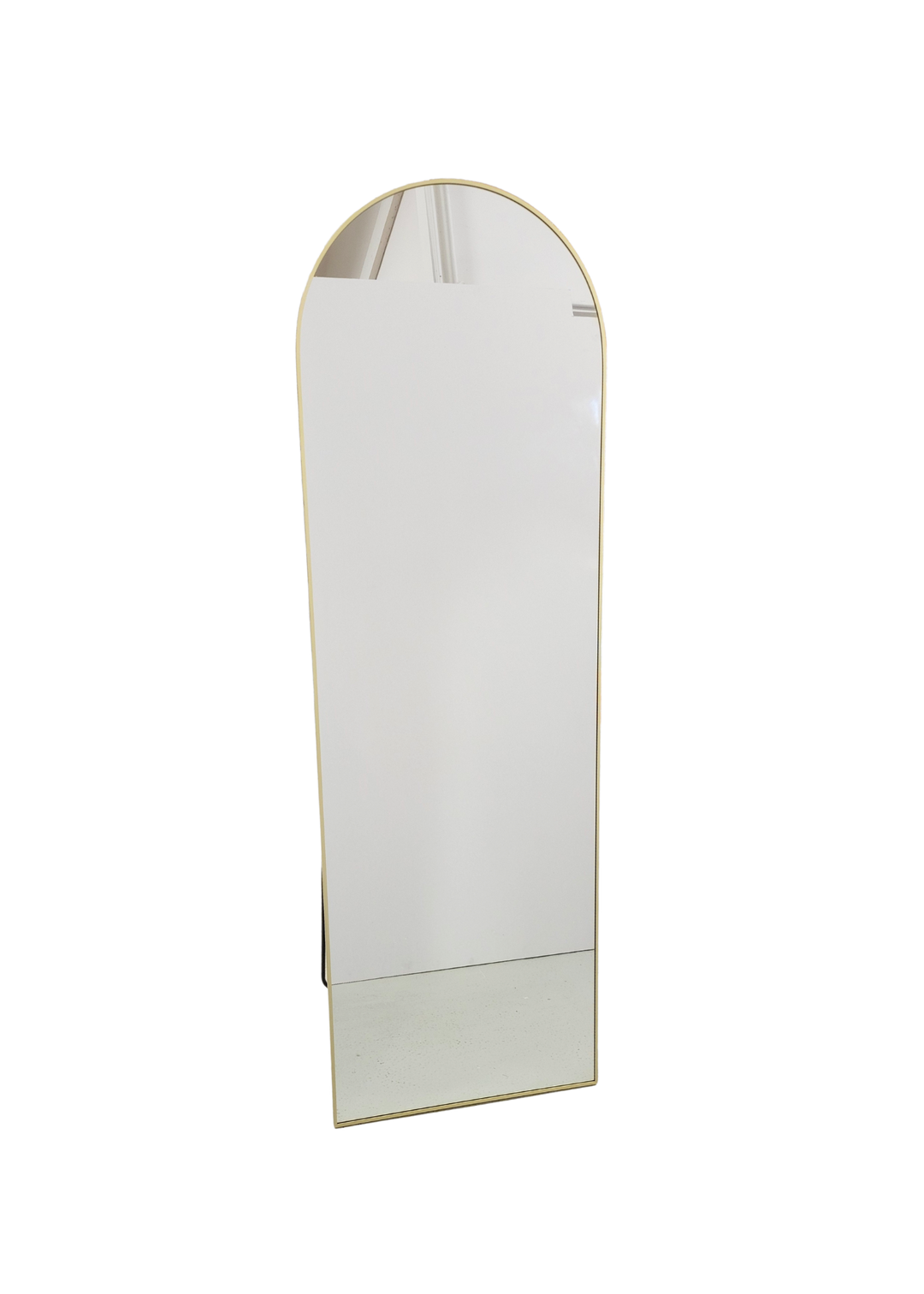 Miroir moderne or