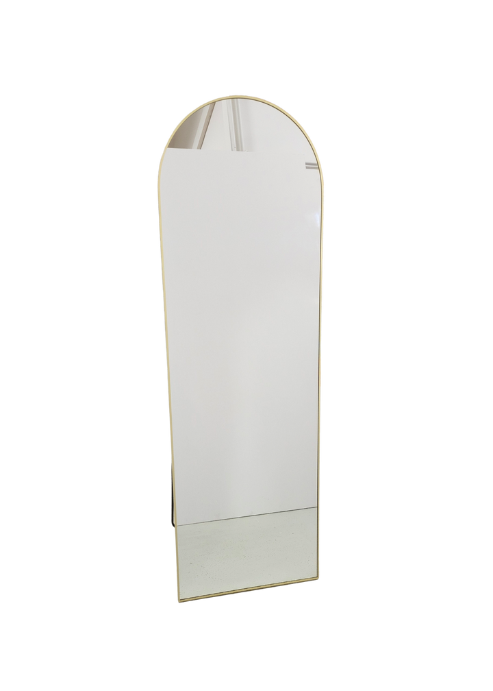 Miroir moderne or