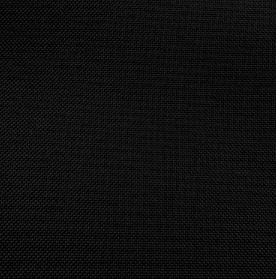 Nappe ronde polyester 132'' - Noir