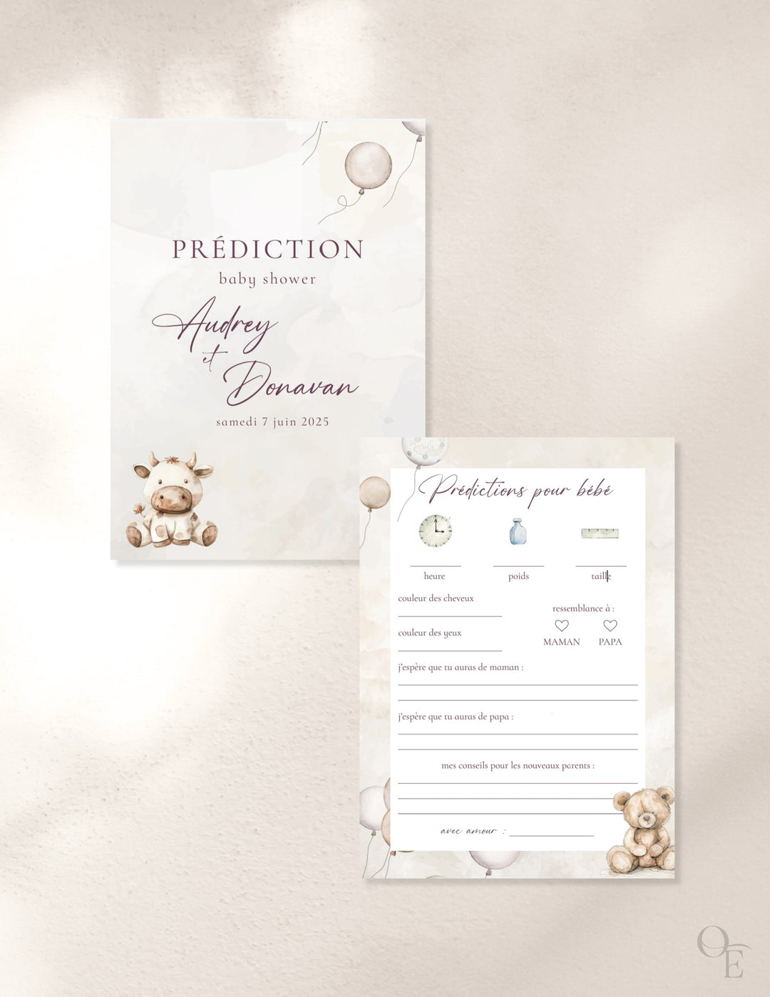 Jeux de prédictions