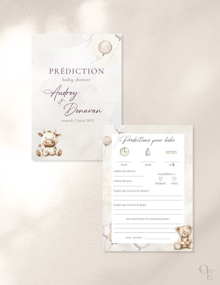 Jeux de prédictions