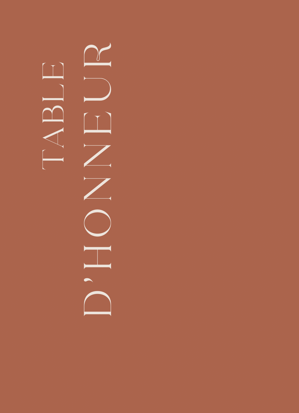 Numéro de table