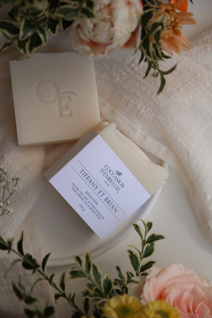 Boite de 10 savons artisanaux