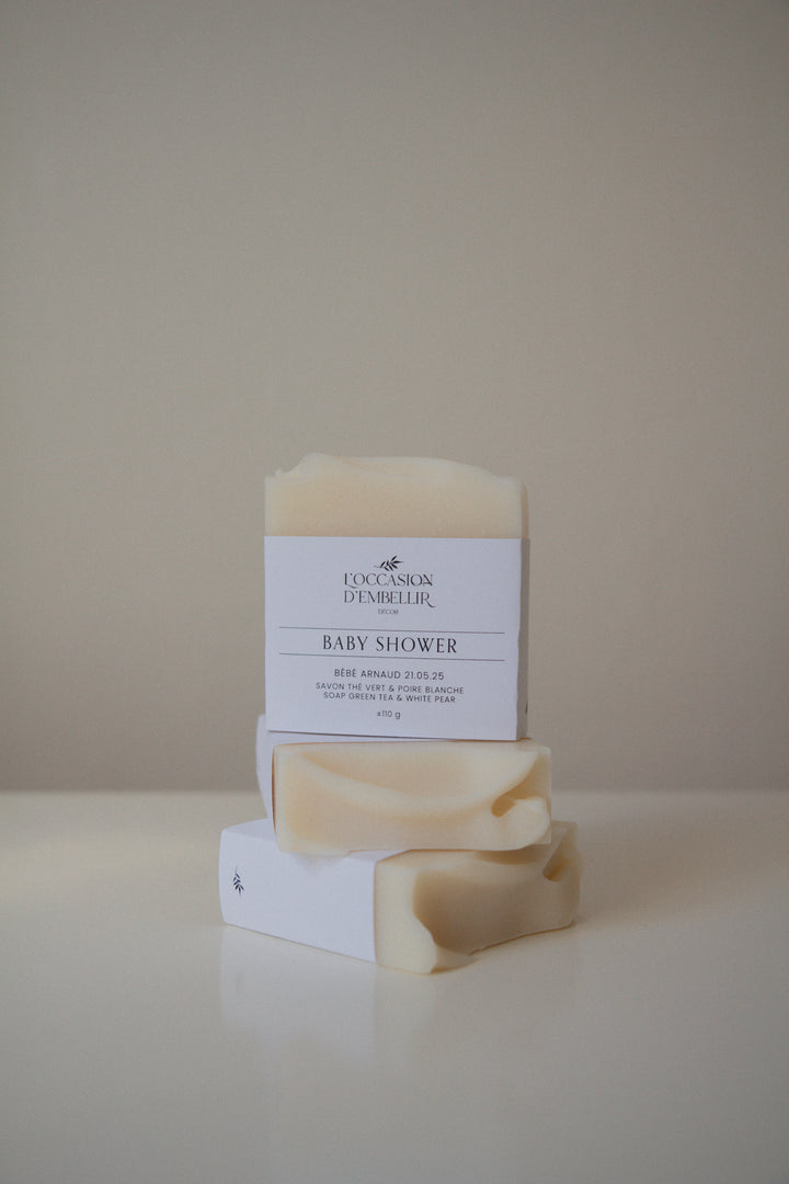 Boite de 10 savons artisanaux