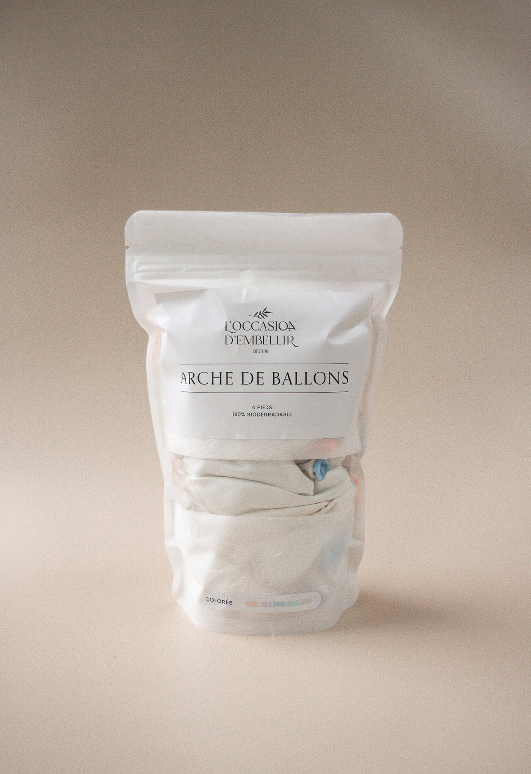 Arche de ballons ''DIY'' - Colorée