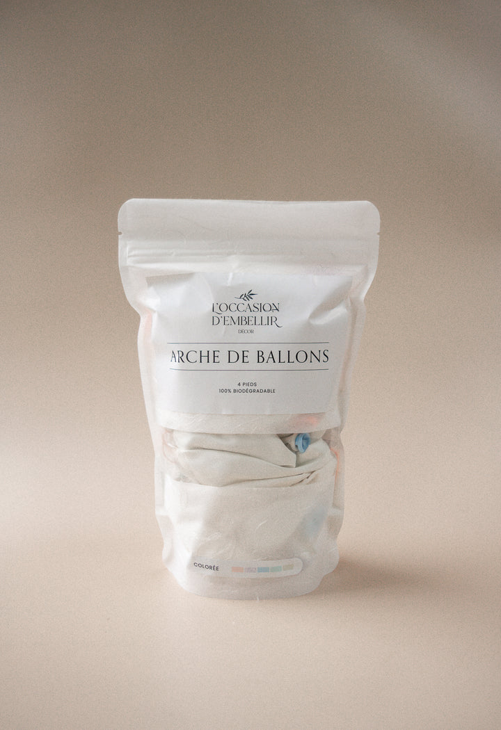 Arche de ballons ''DIY'' - Colorée