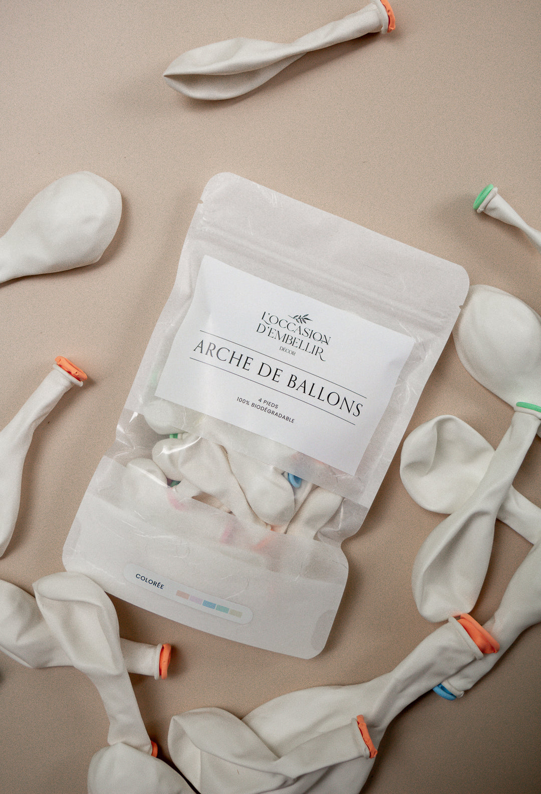 Arche de ballons ''DIY'' - Colorée