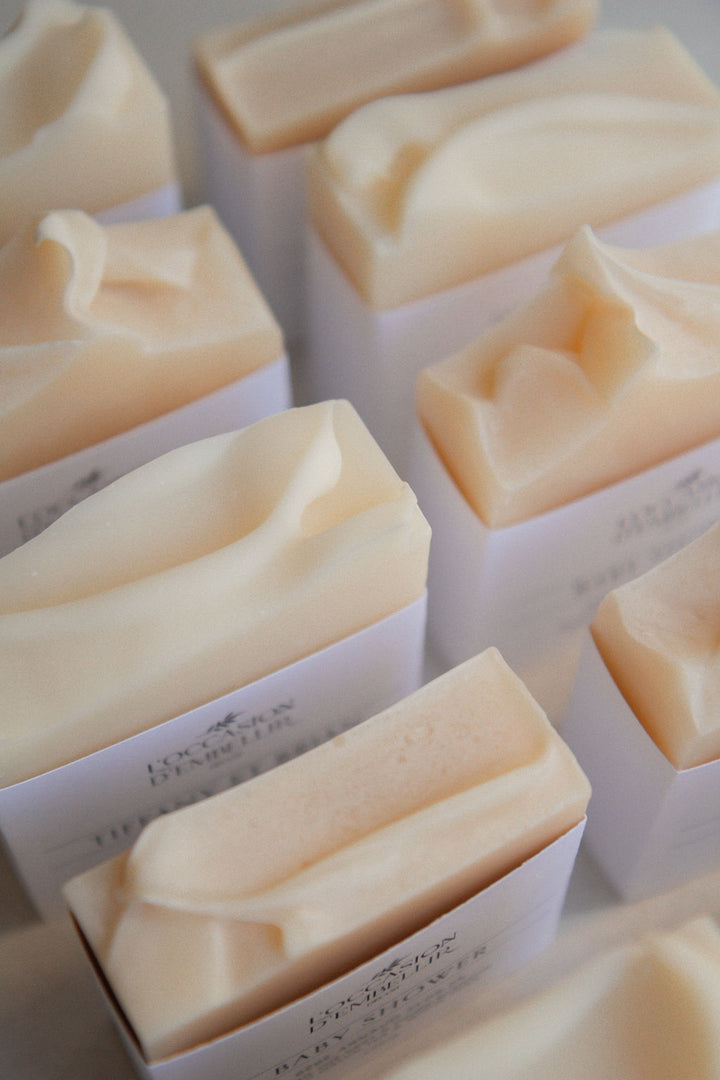 Boite de 10 savons artisanaux