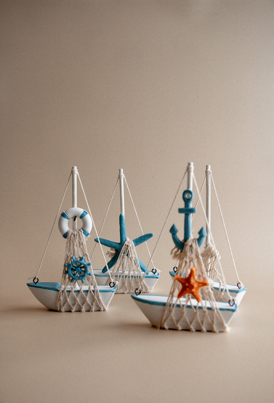 Petit bateau en bois