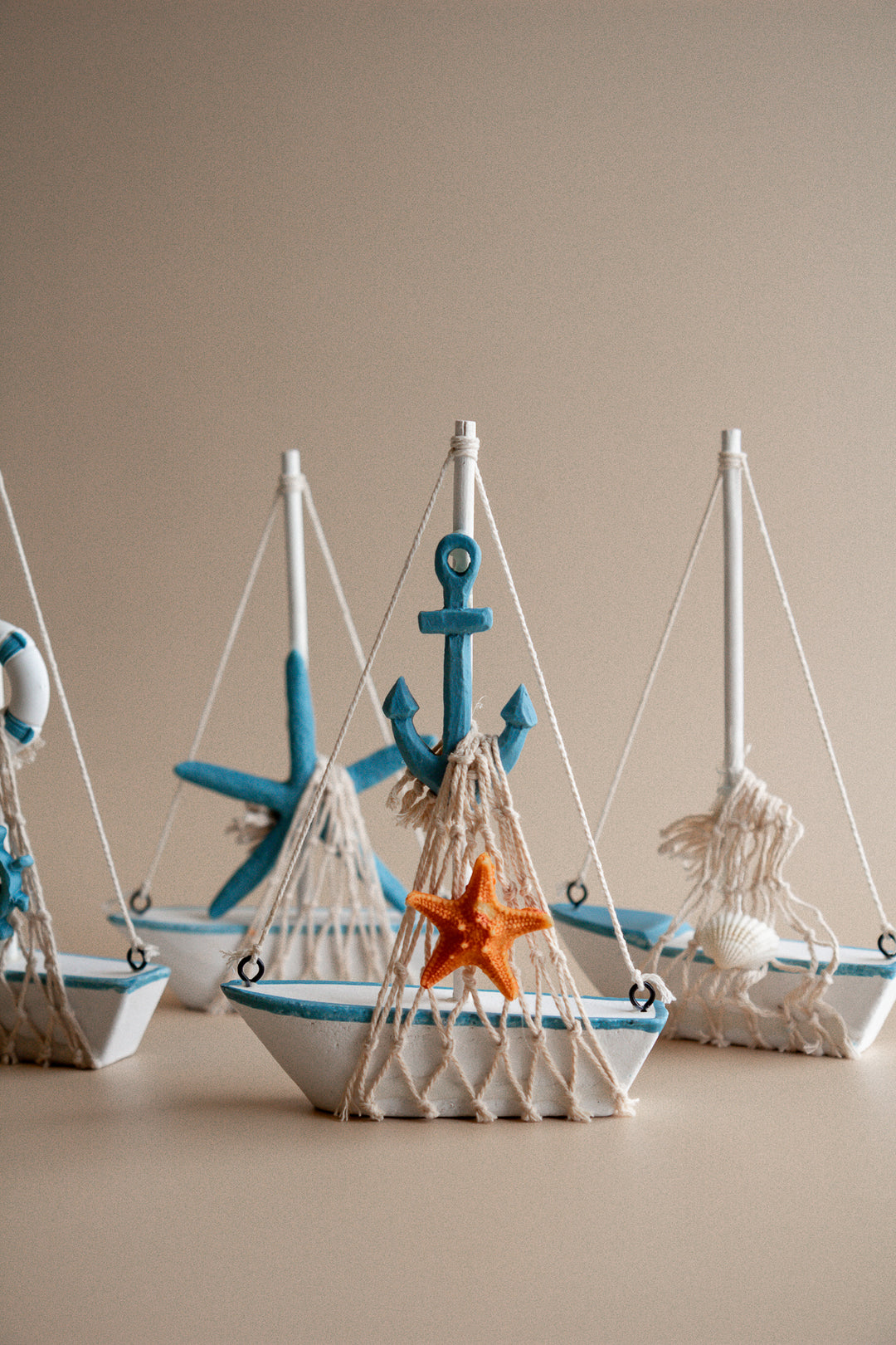 Petit bateau en bois
