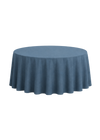 Nappe ronde polyester 132'' - Ardoise