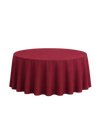 Nappe ronde polyester 120" - Bourgogne