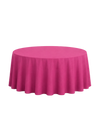 Nappe ronde polyester 120" - Fuchsia