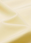 Serviette de table polyester - Jaune Beurre