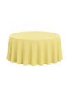 Nappe ronde polyester 120'' - Maïs
