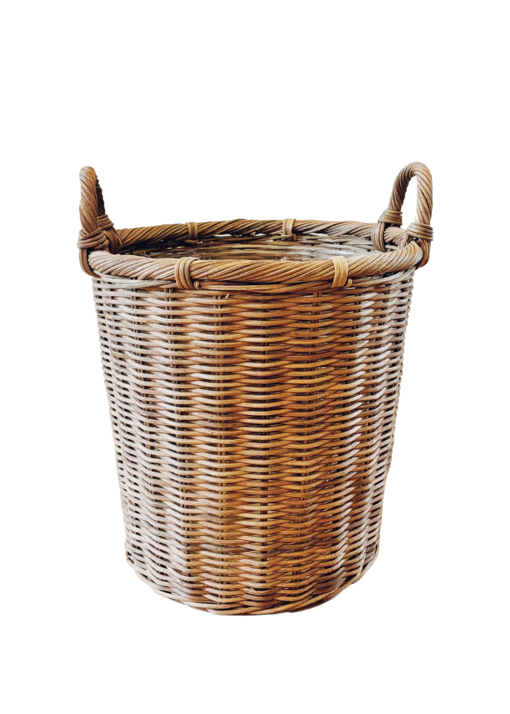 Panier en rotin