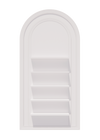 Panneau arche tablettes - Élégance