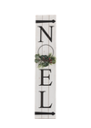 Panneau indication Noël