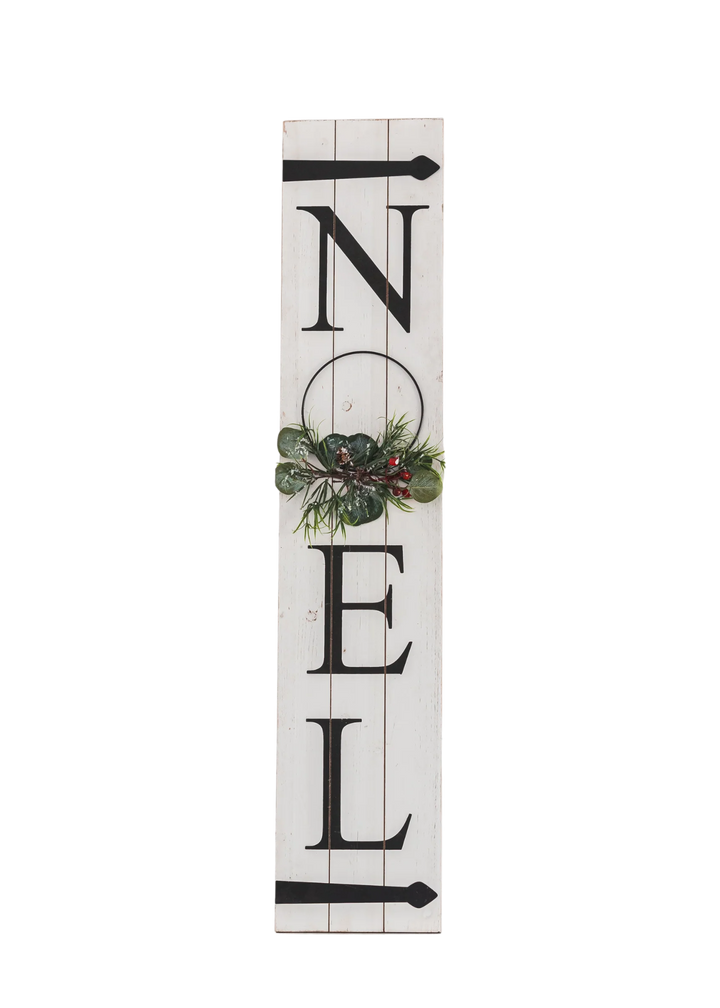 Panneau indication Noël