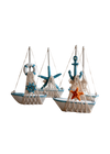 Petit bateau en bois