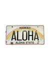 Plaque Aloha