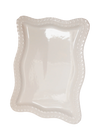 Plateau rectangulaire orné