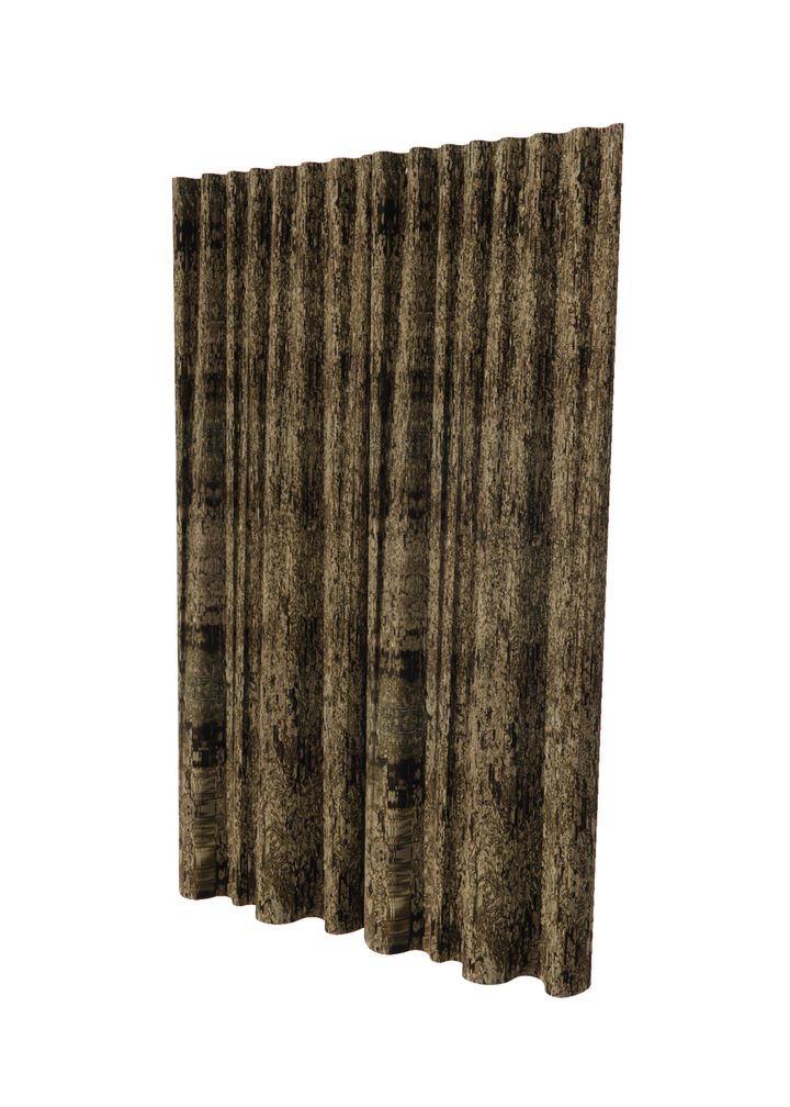 Panneau de rideau Brume - Dorée