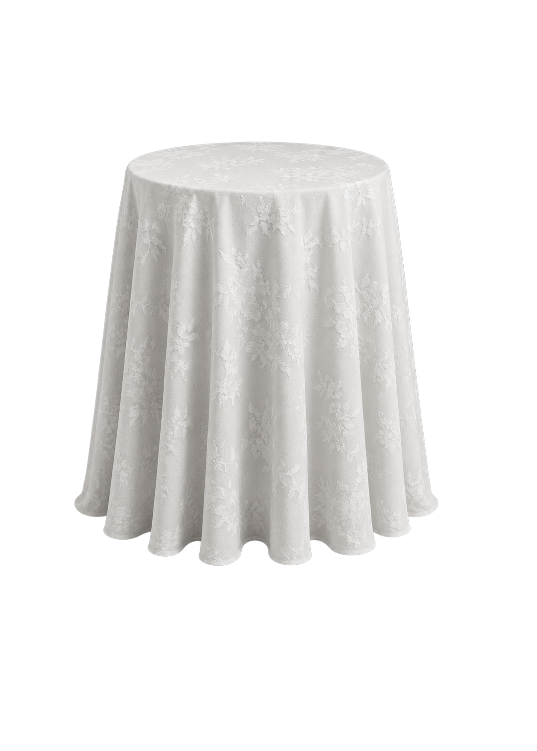 Surnappe dentelle Morgane - 132"